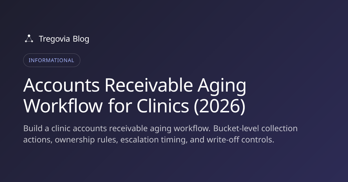 Accounts Receivable Aging Workflow for Clinics (2026)
