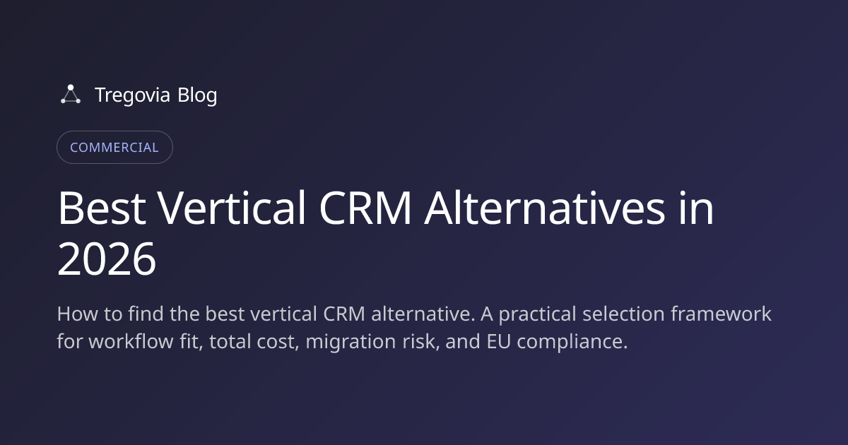 Best Vertical CRM Alternatives in 2026