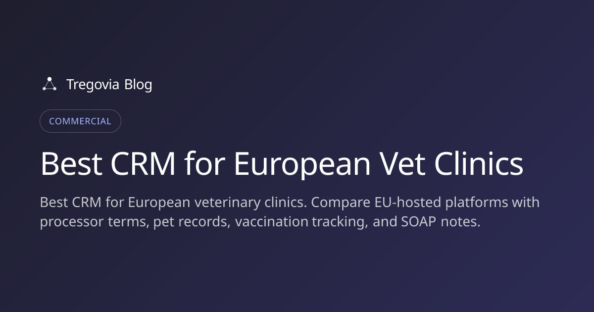 Best CRM for European Vet Clinics
