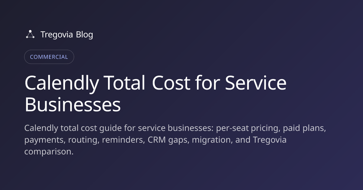 Calendly Total Cost for Service Businesses