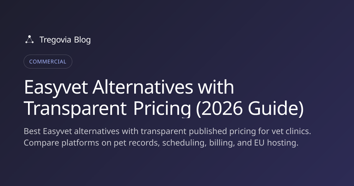 Easyvet Alternatives with Transparent Pricing (2026 Guide)