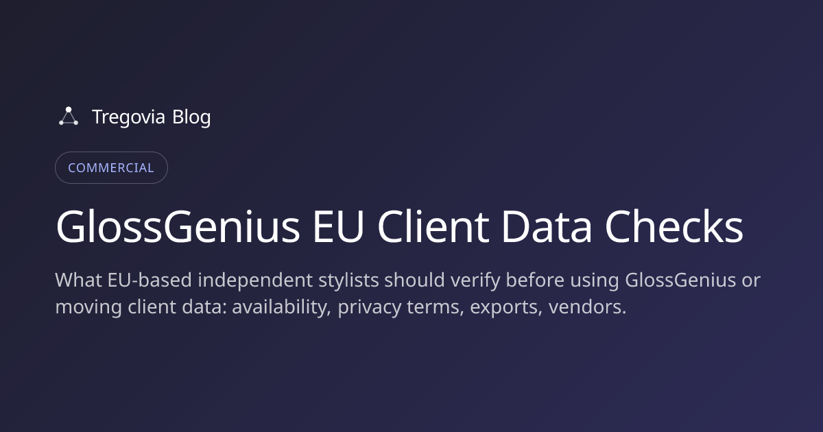 GlossGenius EU Client Data Checks