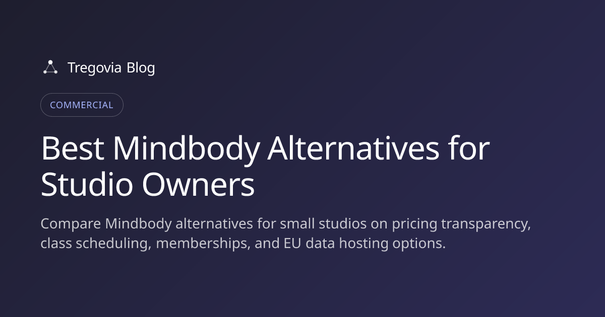 Best Mindbody Alternatives for Studio Owners