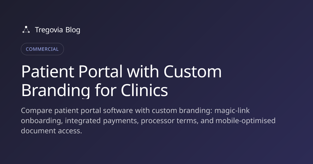 Patient Portal with Custom Branding for Clinics