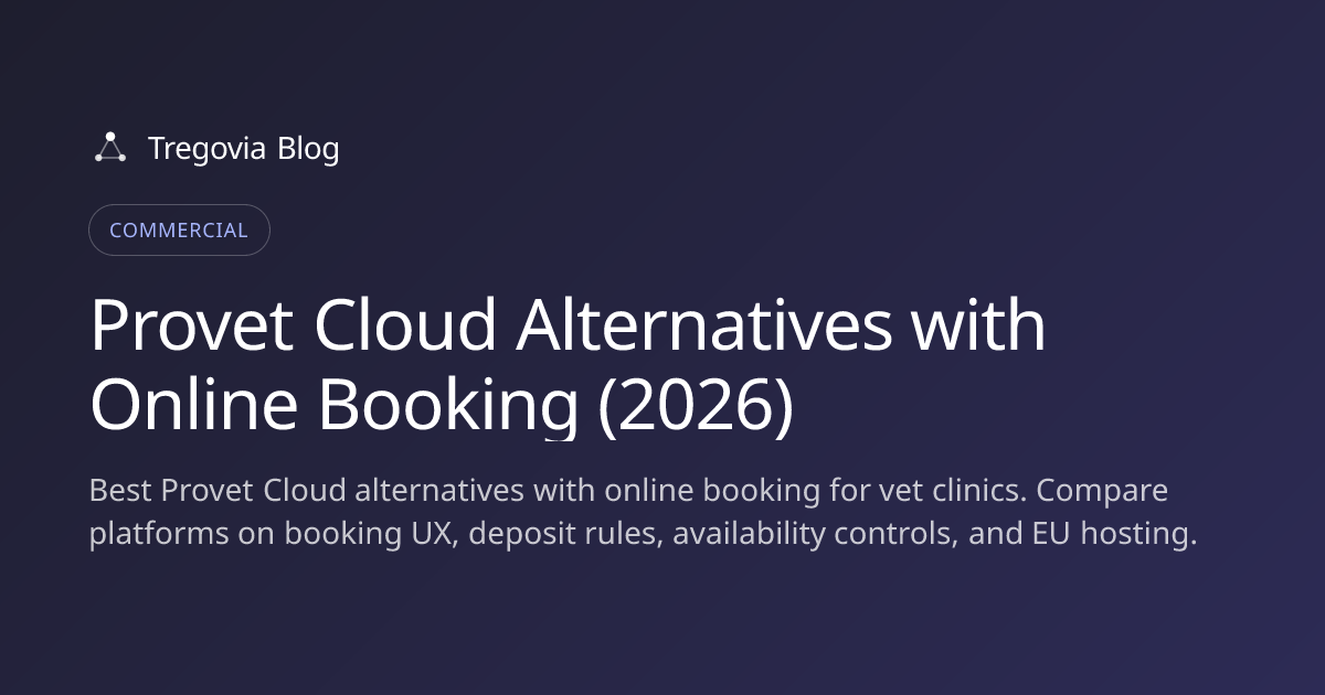 Provet Cloud Alternatives with Online Booking (2026)