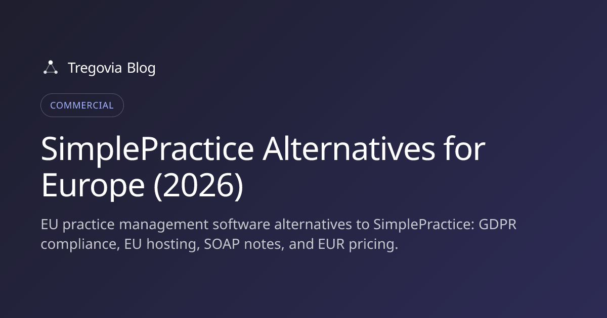 SimplePractice Alternatives for Europe (2026)