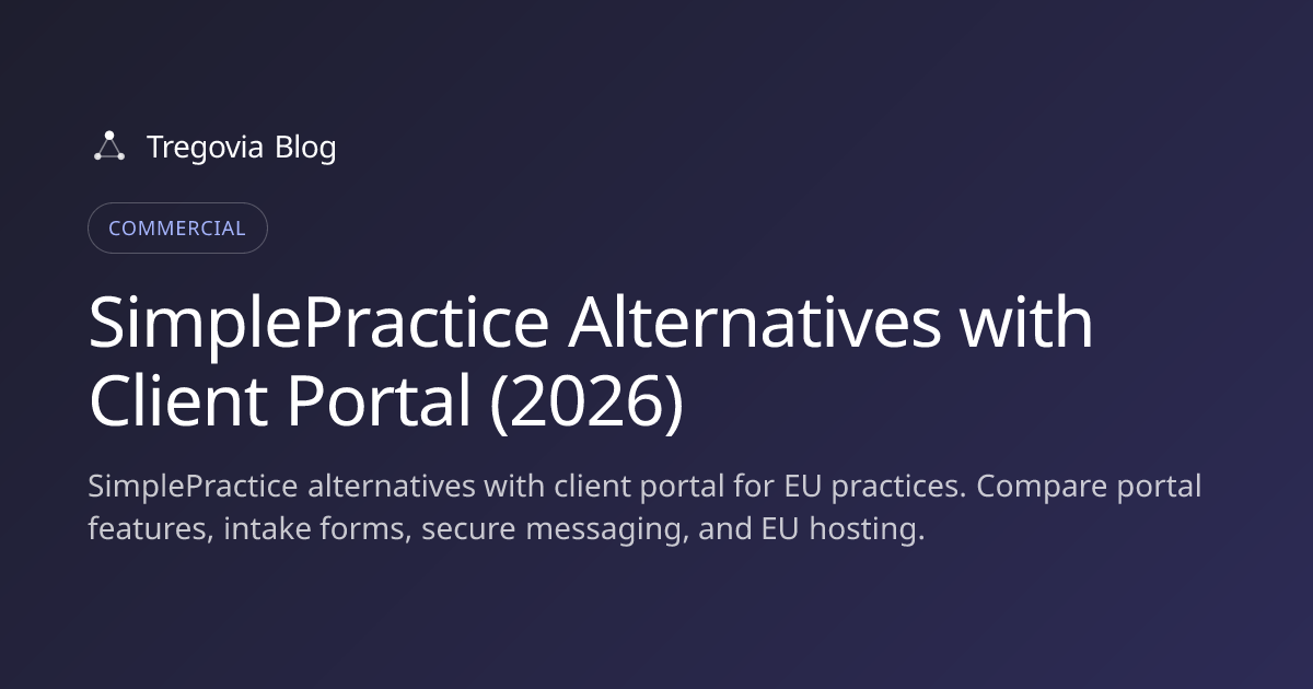 SimplePractice Alternatives with Client Portal (2026)