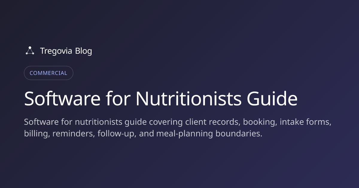 Software for Nutritionists Guide