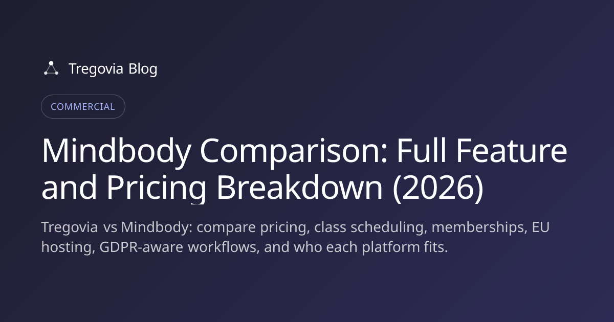 Mindbody Comparison: Full Feature and Pricing Breakdown (2026)