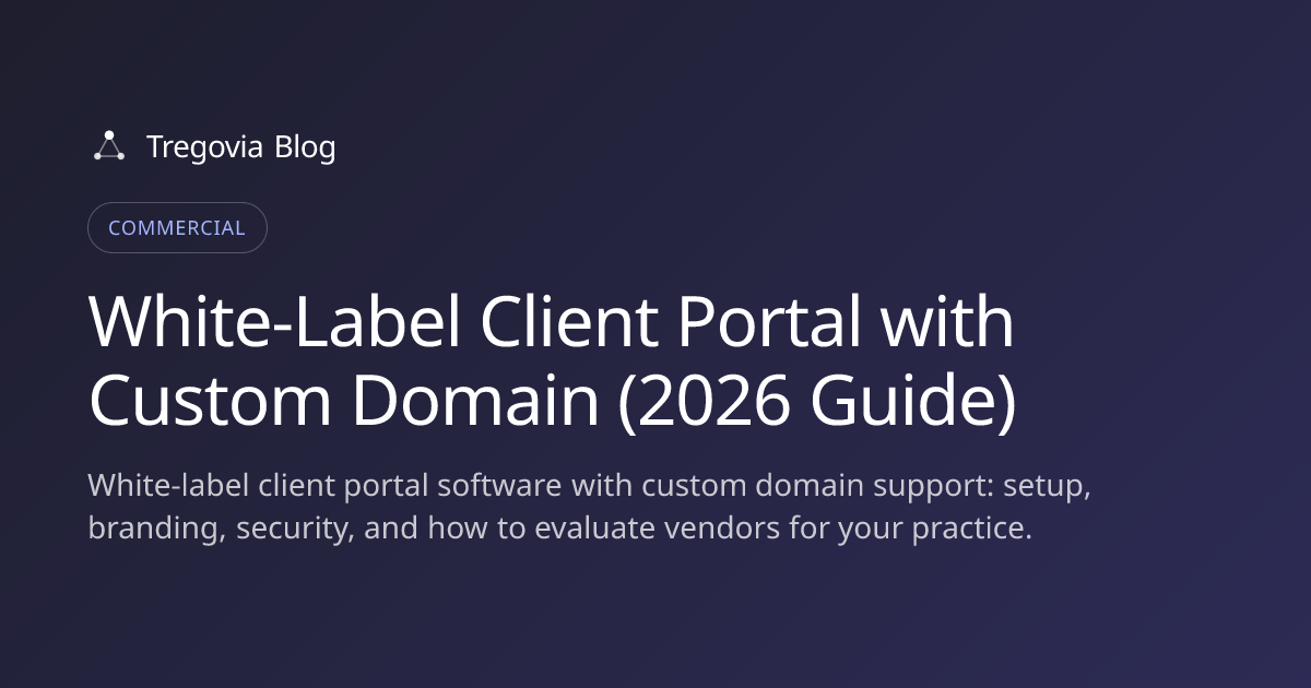 White-Label Client Portal with Custom Domain (2026 Guide)