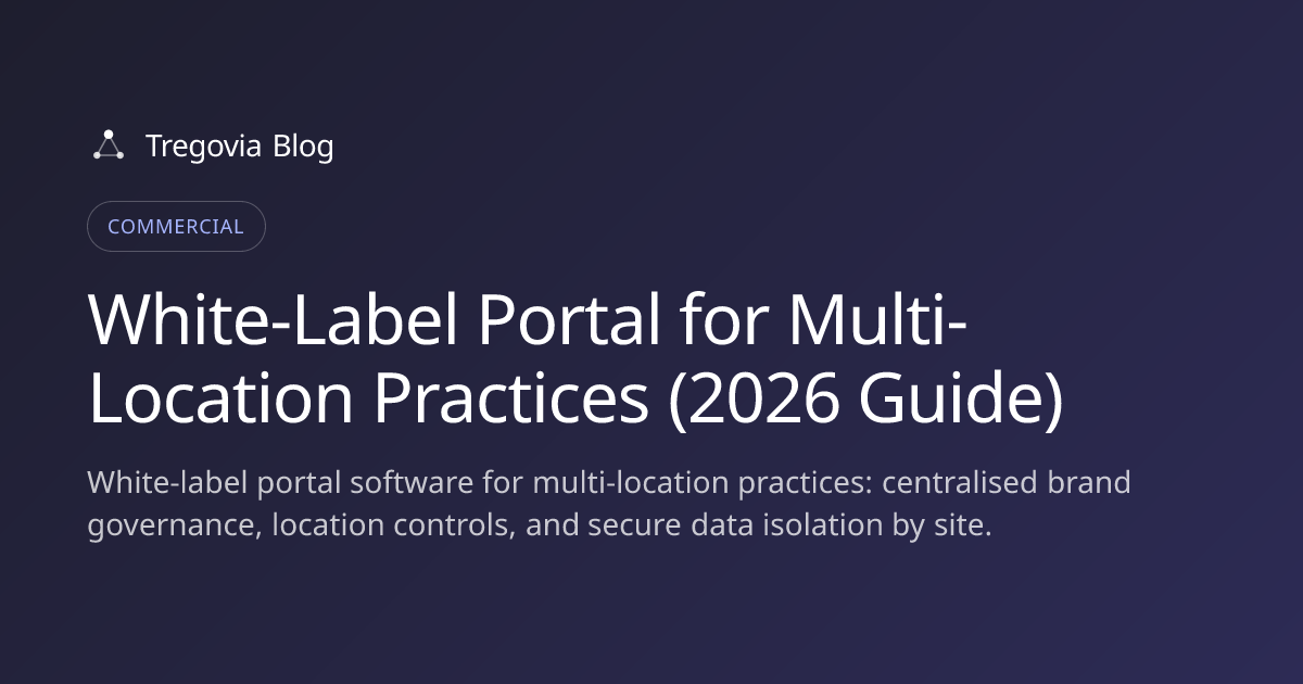 White-Label Portal for Multi-Location Practices (2026 Guide)